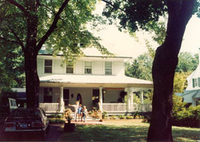 the house I grew up in
